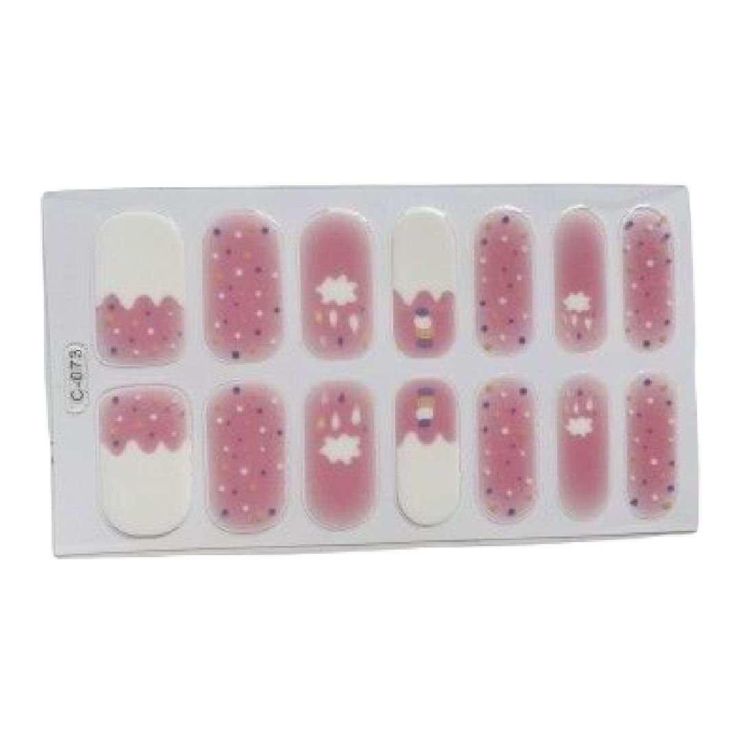 ネイルシール 単品 3D ネイルシート ネイルアート デコネイル ネイル