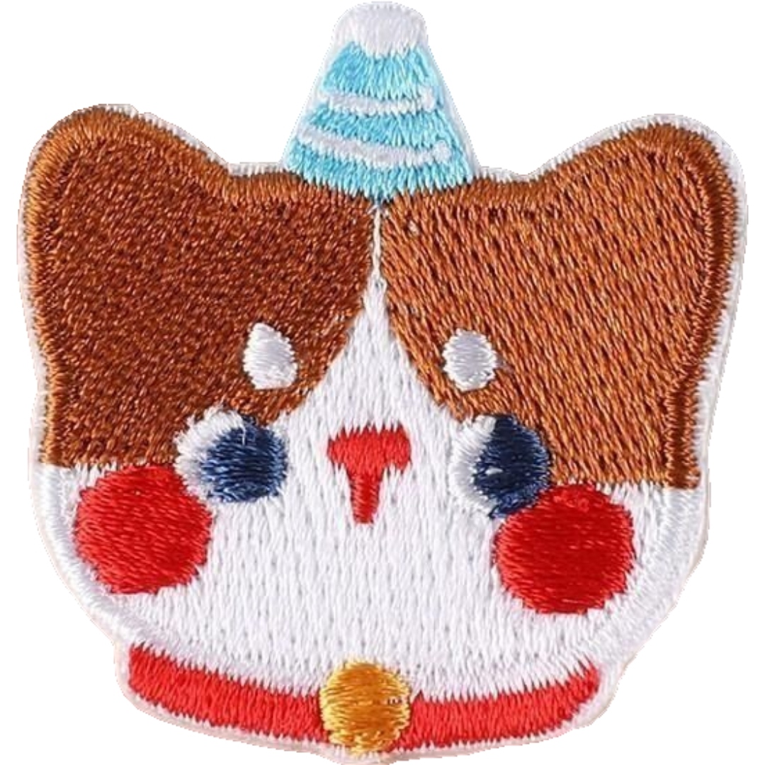 ワッペン アップリケ パッチ DIY ハンドメイド クラフト 布 手作り
