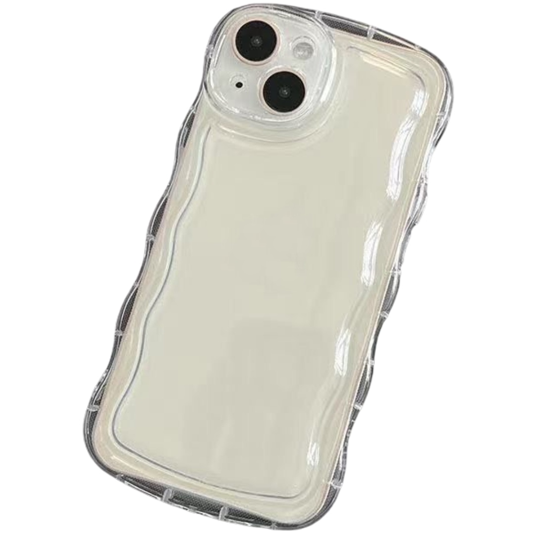 iphone用ケース アクスタ 収納 スマホケース ウェーブ うねうね