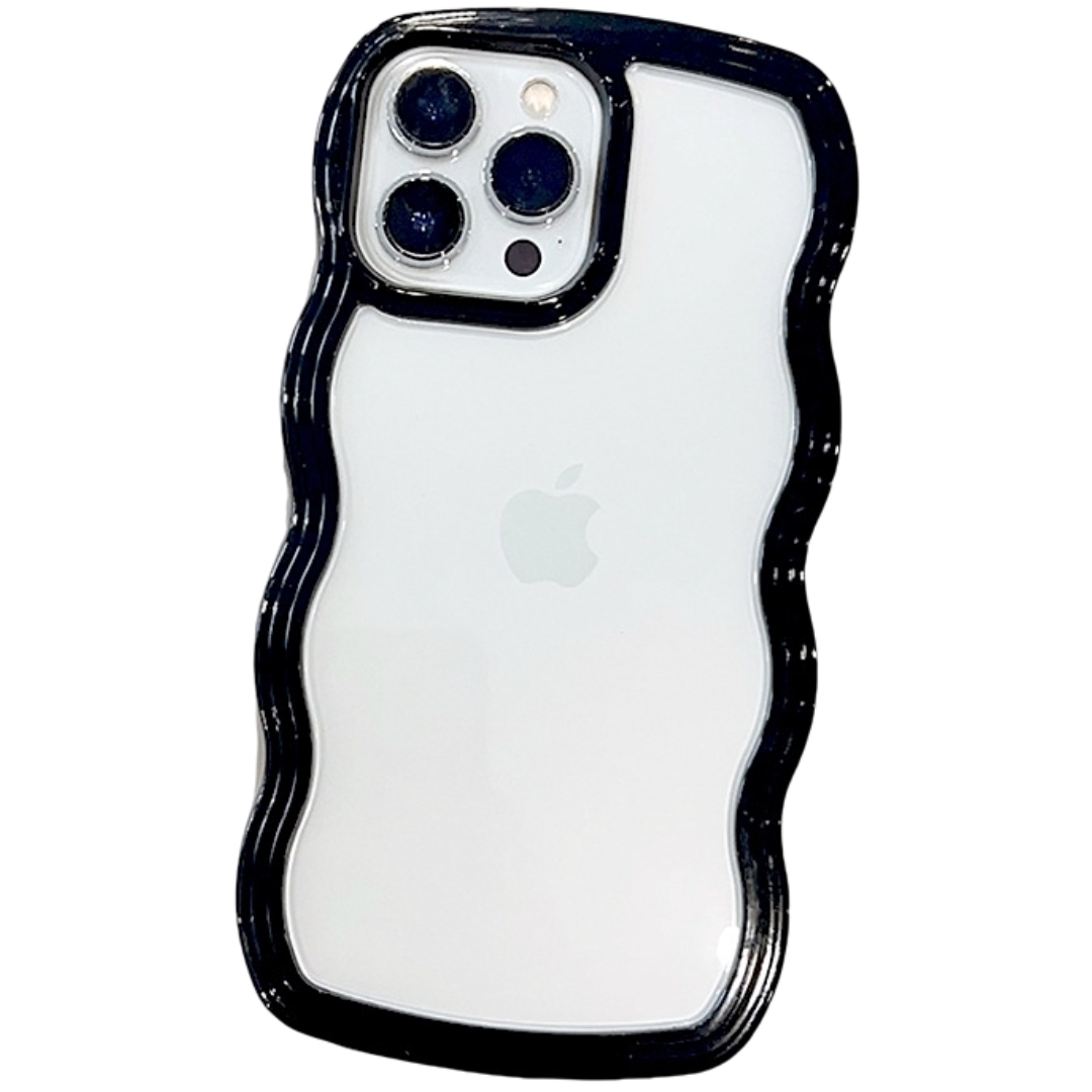 スマホカバー iPhoneカバー スマホケース ウェーブ iPhoneケース レディース 女性 メンズ 男性 ユニセックス 男女兼用 スマホ関連雑貨 | ブランド登録なし | 02