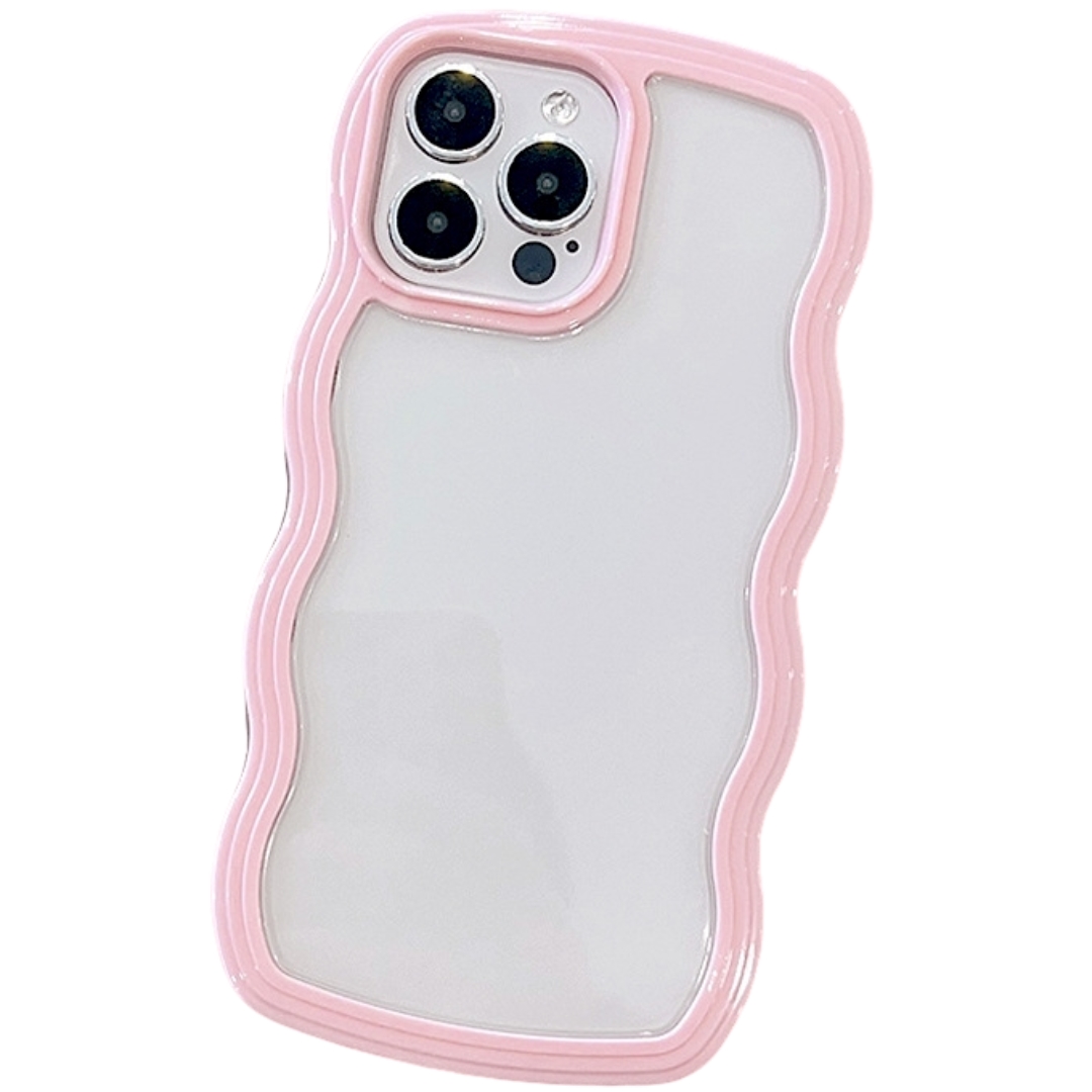 スマホカバー iPhoneカバー スマホケース ウェーブ iPhoneケース レディース 女性 メンズ 男性 ユニセックス 男女兼用 スマホ関連雑貨 | ブランド登録なし | 05