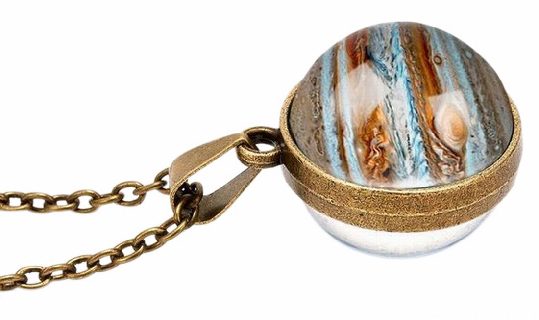 plusnao ネックレス ペンダント レディース アクセサリー 惑星