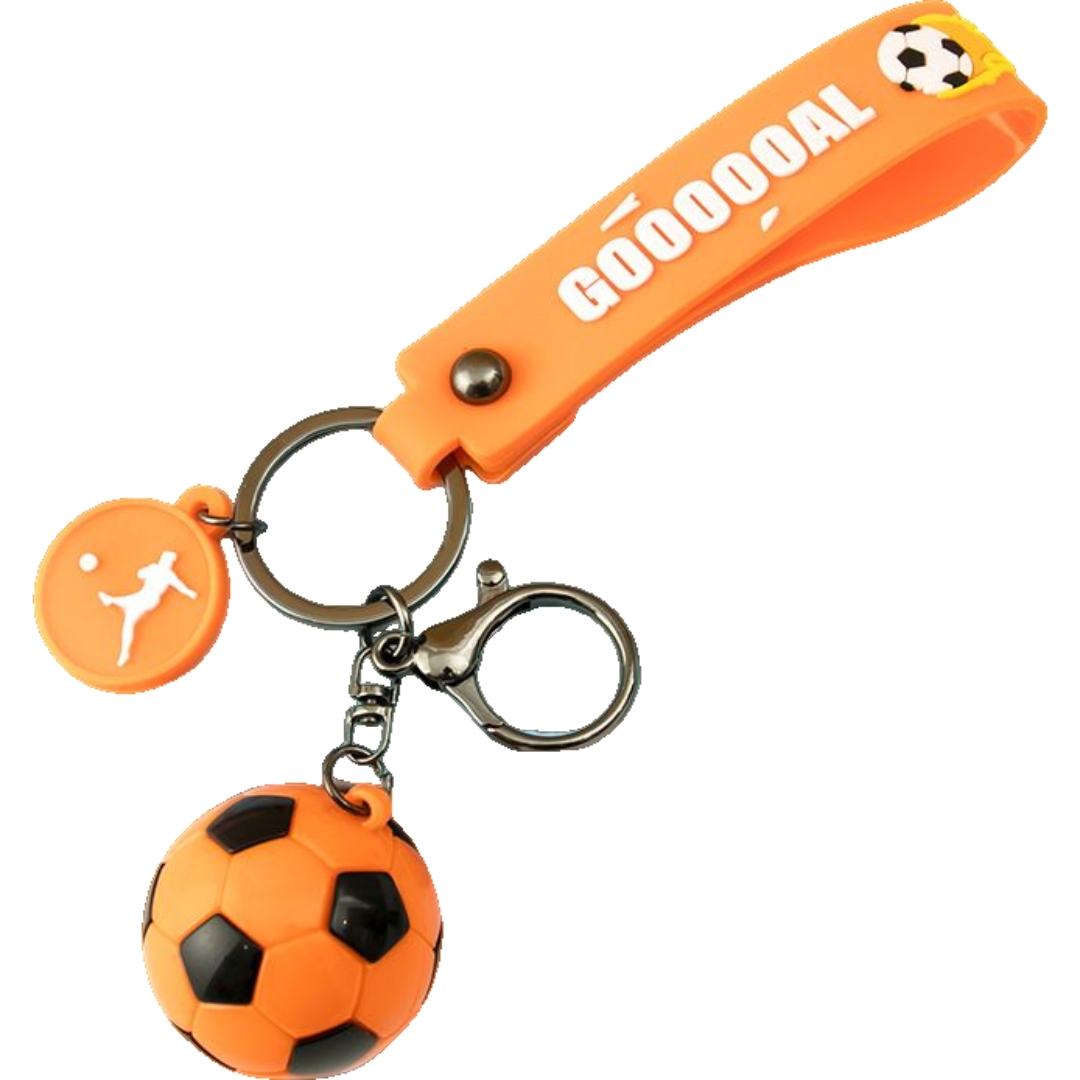 plusnao キーホルダー キーリング サッカーボール サッカー タグ