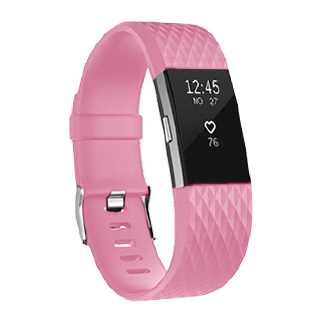 【新品バンド付】フィットビット Fitbit Charge2 活動量計 Lサイズ plusnao Fitbit Charge2 交換バンド ベルト 腕時計用ベルト