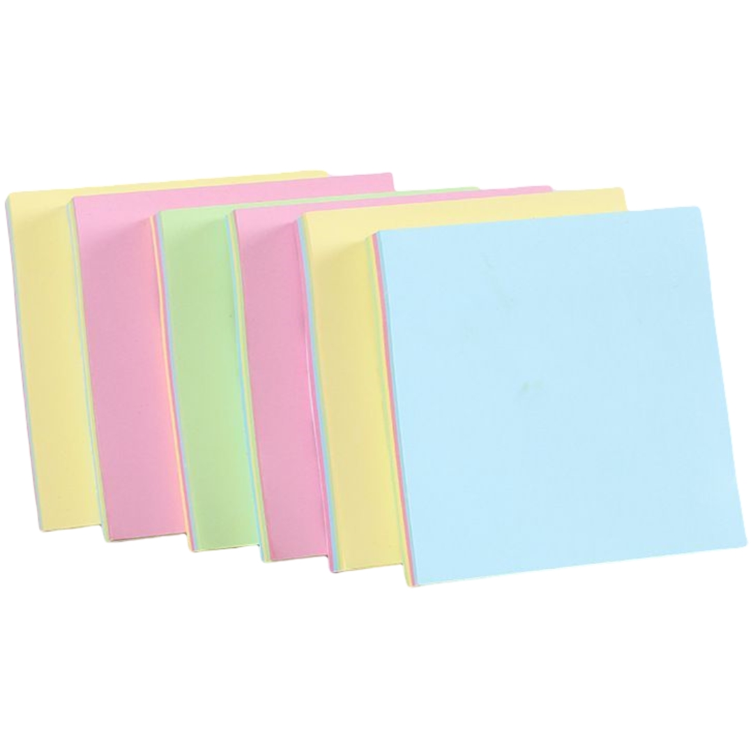 plusnao 付箋 ふせん 100枚 4色セット 5色セット メモ