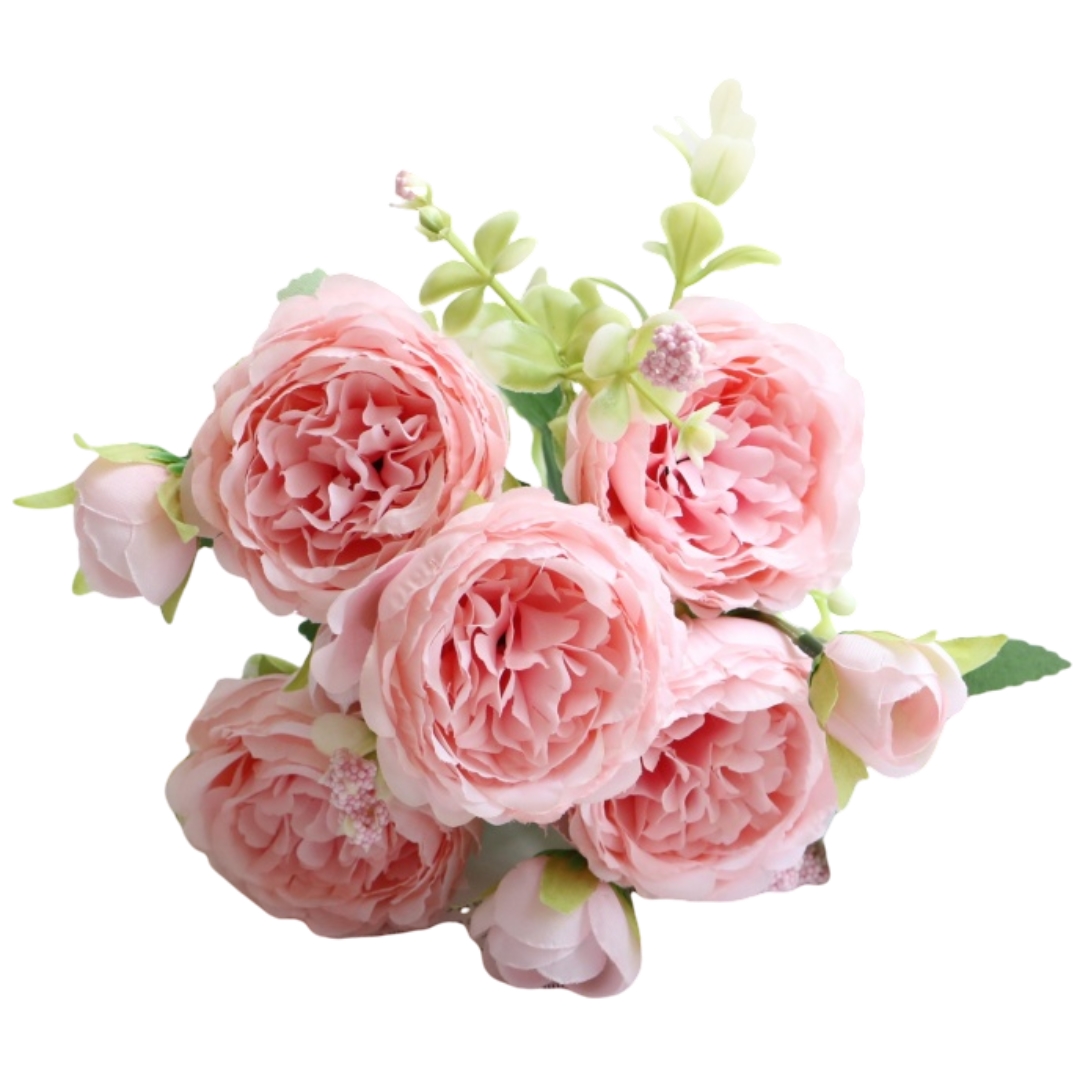 フェイクフラワー 造花 アーティフィシャルフラワー バラ 薔薇 牡丹