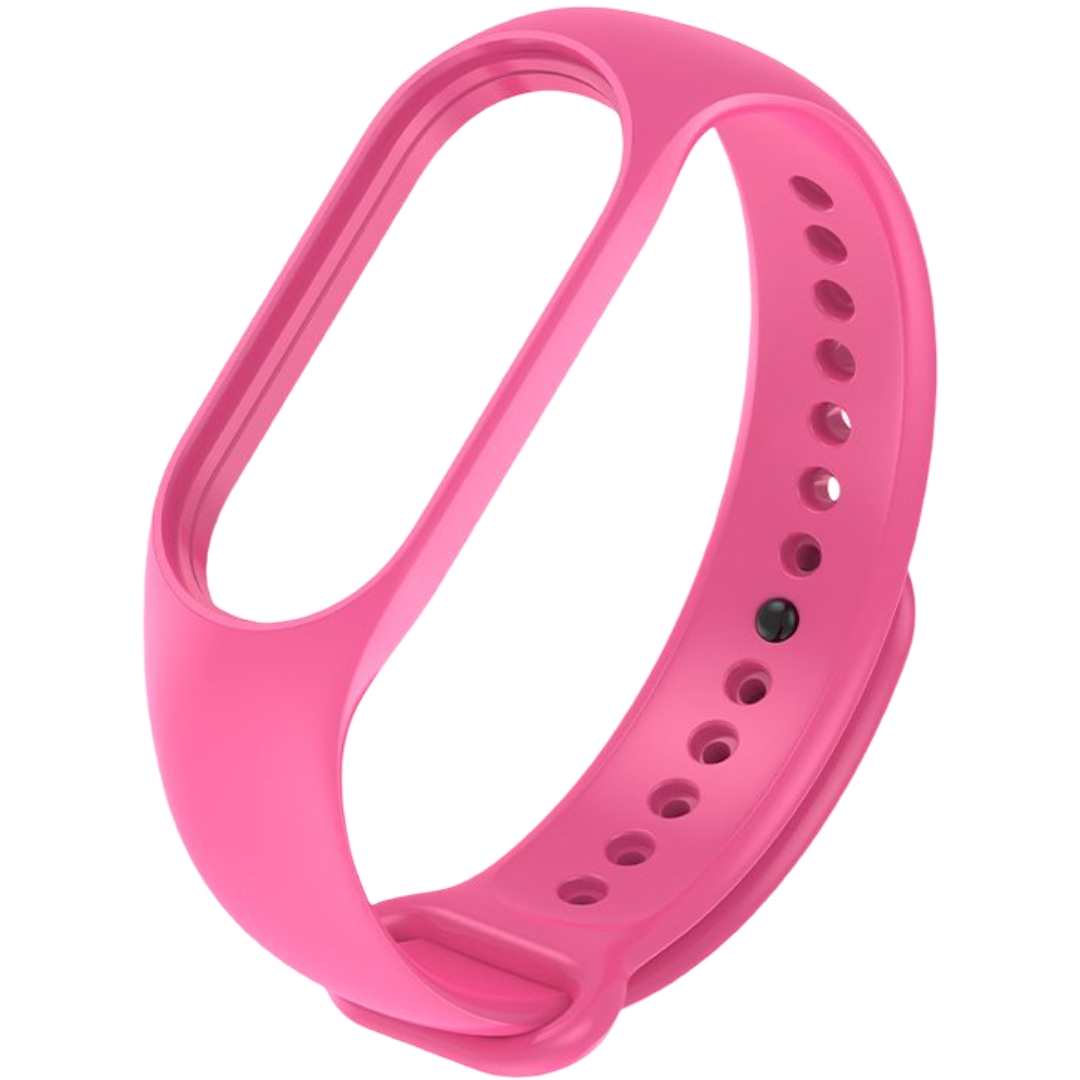 Xiaomi Mi band スマートウォッチバンド 交換用 ベルト シャオミ 3 4 5 6 7 ソフト 無地 シンプル メンズ レディース カラバ | ブランド登録なし | 04