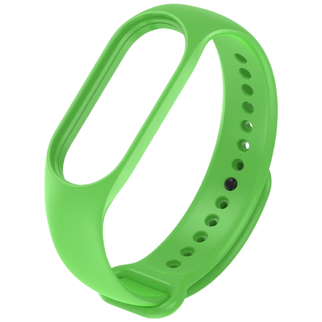 Xiaomi Mi band スマートウォッチバンド 交換用 ベルト シャオミ 3 4 5 6 7 ソフト 無地 シンプル メンズ レディース カラバ | ブランド登録なし | 01