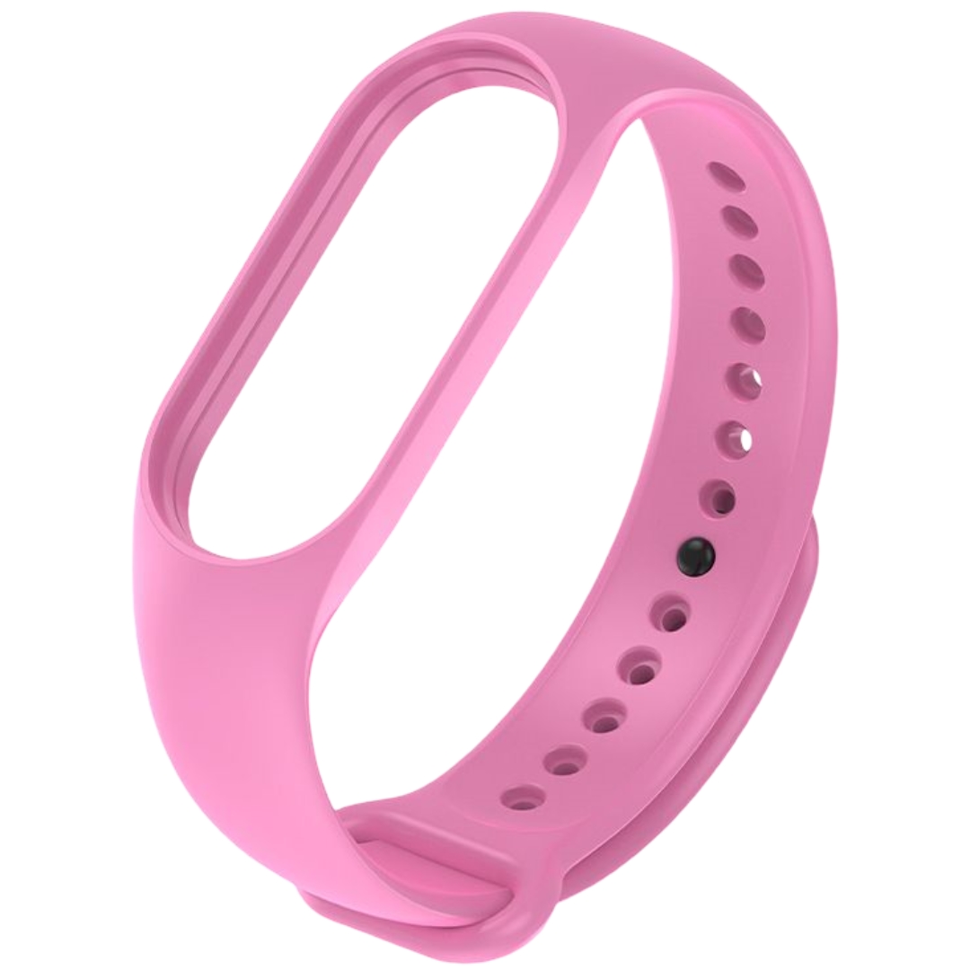Xiaomi Mi band スマートウォッチバンド 交換用 ベルト シャオミ 3 4 5 6 7 ソフト 無地 シンプル メンズ レディース カラバ | ブランド登録なし | 11