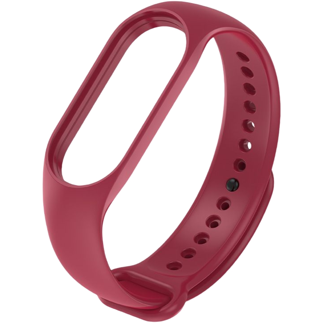 Xiaomi Mi band スマートウォッチバンド 交換用 ベルト シャオミ 3 4 5 6 7 ソフト 無地 シンプル メンズ レディース カラバ | ブランド登録なし | 05