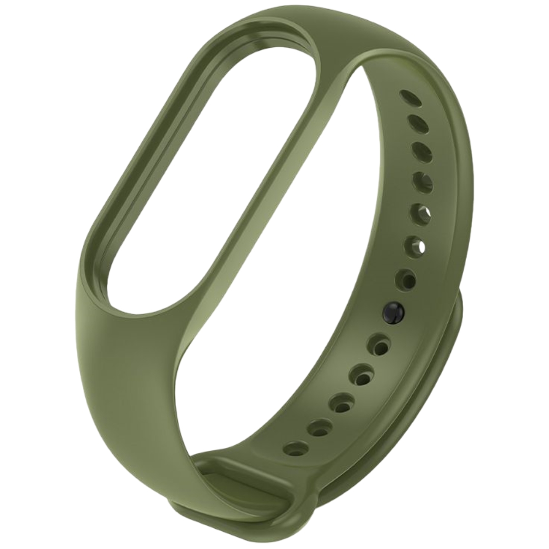 Xiaomi Mi band スマートウォッチバンド 交換用 ベルト シャオミ 3 4 5 6 7 ソフト 無地 シンプル メンズ レディース カラバ | ブランド登録なし | 07