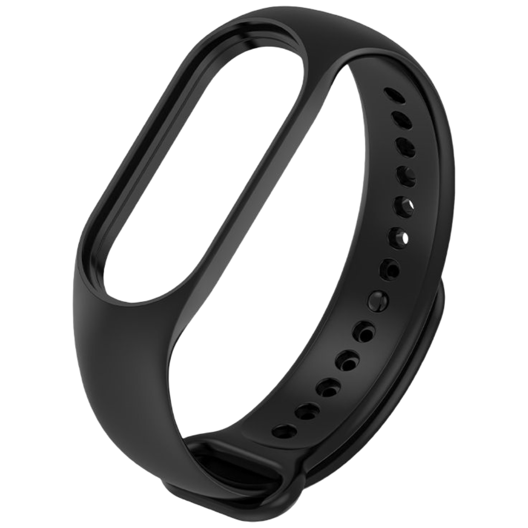 Xiaomi Mi band スマートウォッチバンド 交換用 ベルト シャオミ 3 4 5 6 7 ソフト 無地 シンプル メンズ レディース カラバ | ブランド登録なし | 01