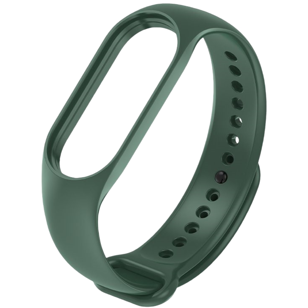 Xiaomi Mi band スマートウォッチバンド 交換用 ベルト シャオミ 3 4 5 6 7 ソフト 無地 シンプル メンズ レディース カラバ | ブランド登録なし | 12