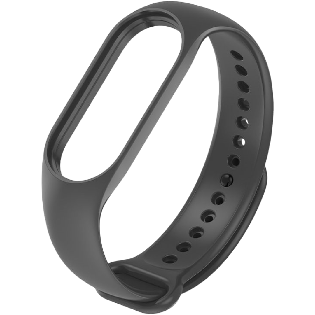 Xiaomi Mi band スマートウォッチバンド 交換用 ベルト シャオミ 3 4 5 6 7 ソフト 無地 シンプル メンズ レディース カラバ | ブランド登録なし | 03