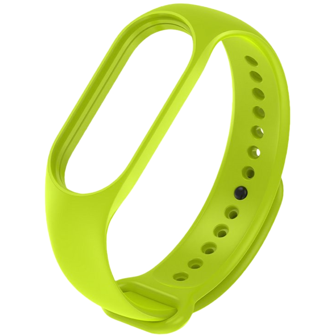 Xiaomi Mi band スマートウォッチバンド 交換用 ベルト シャオミ 3 4 5 6 7 ソフト 無地 シンプル メンズ レディース カラバ | ブランド登録なし | 09