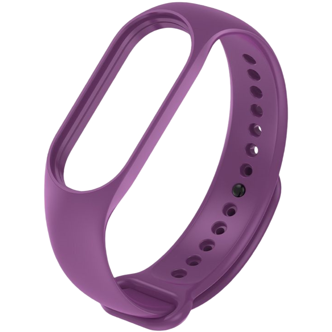Xiaomi Mi band スマートウォッチバンド 交換用 ベルト シャオミ 3 4 5 6 7 ソフト 無地 シンプル メンズ レディース カラバ | ブランド登録なし | 11