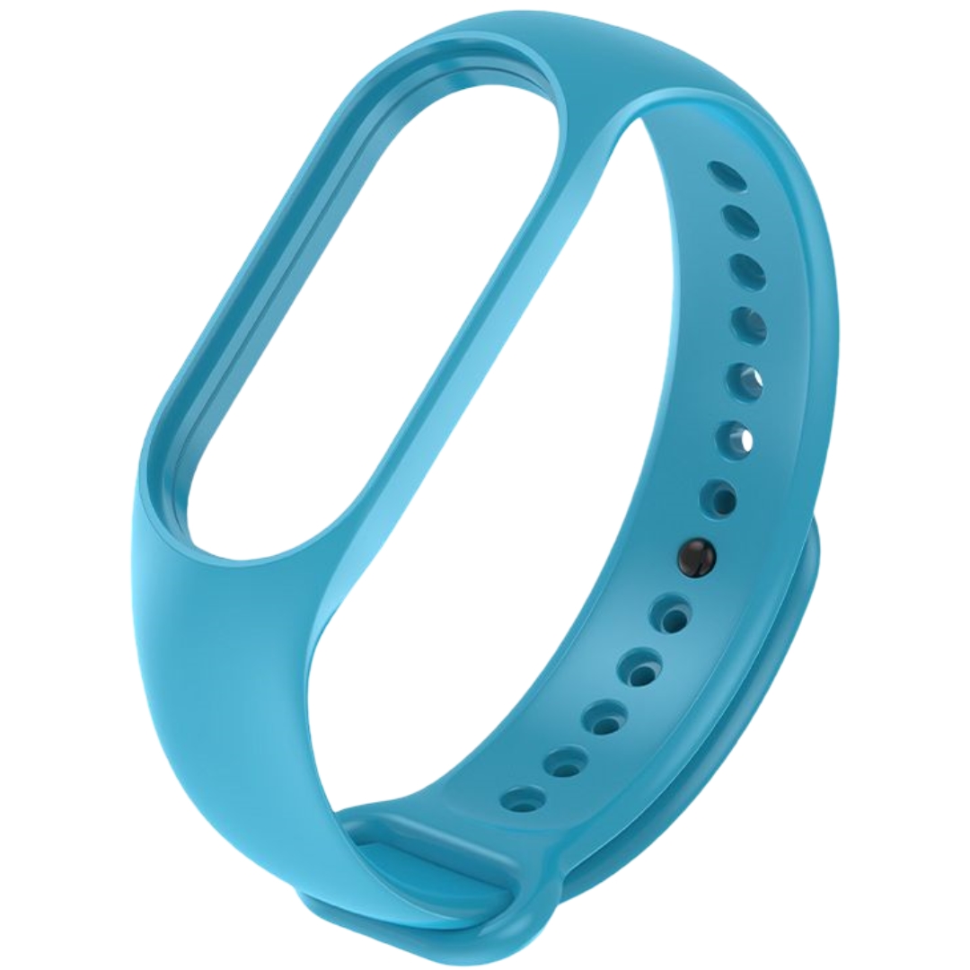 Xiaomi Mi band スマートウォッチバンド 交換用 ベルト シャオミ 3 4 5 6 7 ソフト 無地 シンプル メンズ レディース カラバ | ブランド登録なし | 06