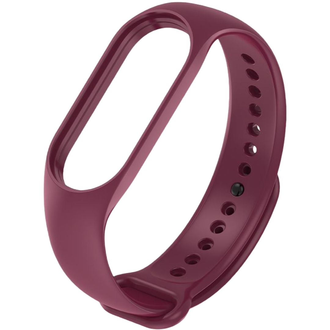 Xiaomi Mi band スマートウォッチバンド 交換用 ベルト シャオミ 3 4 5 6 7 ソフト 無地 シンプル メンズ レディース カラバ | ブランド登録なし | 05