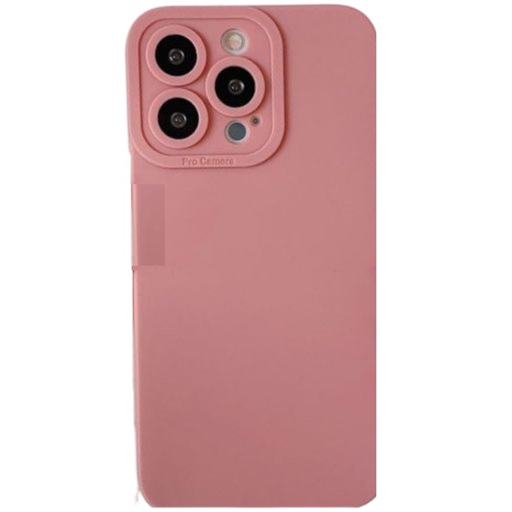 iPhoneケース カバー スマホケース 軽量 薄型 マットカラー シンプル 無地 TPU ソフト 耐衝撃 カメラ保護 背面保護 | ブランド登録なし | 09