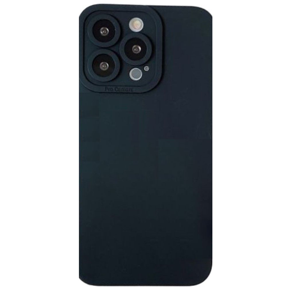 iPhoneケース カバー スマホケース 軽量 薄型 マットカラー シンプル 無地 TPU ソフト 耐衝撃 カメラ保護 背面保護 | ブランド登録なし | 10