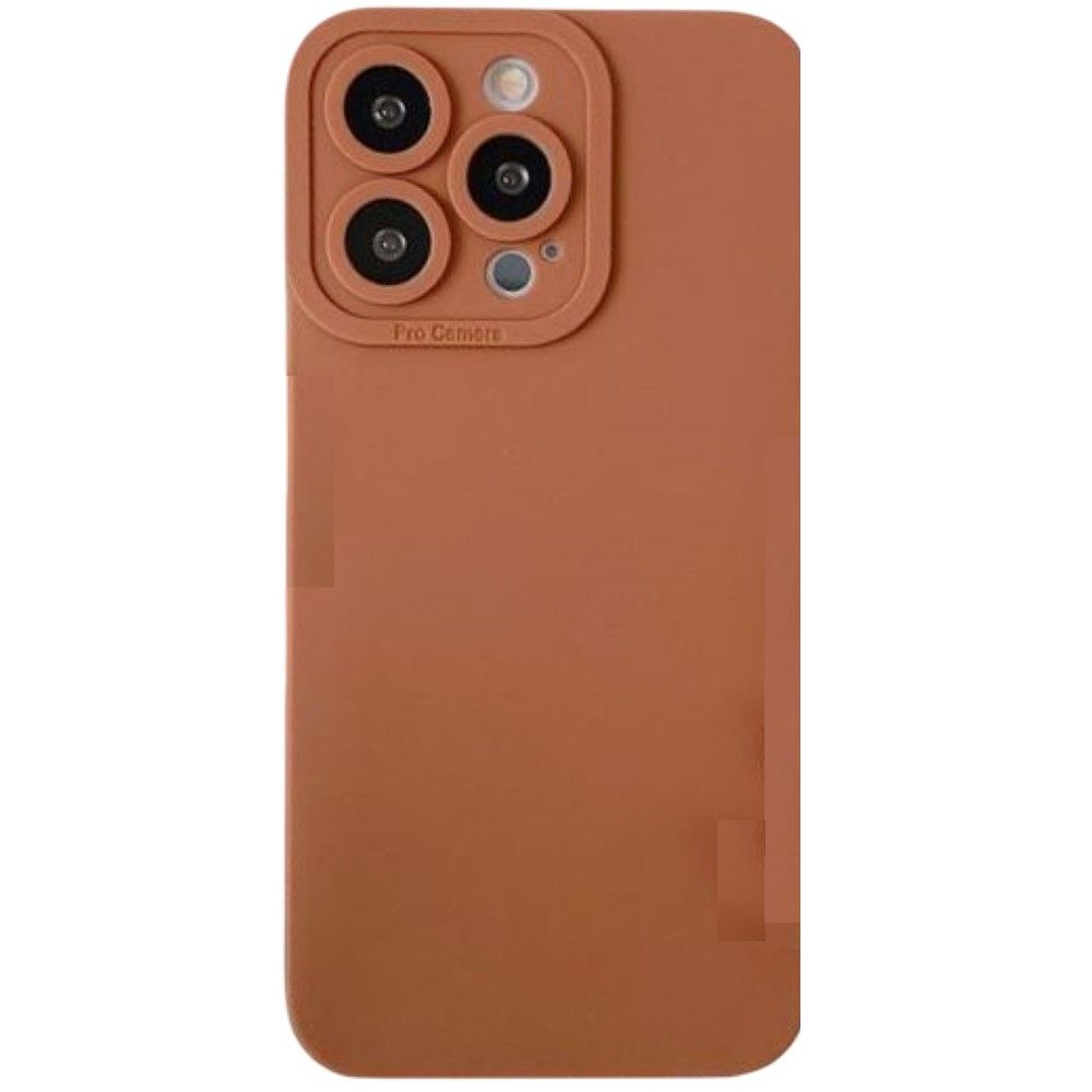 iPhoneケース カバー スマホケース 軽量 薄型 マットカラー シンプル 無地 TPU ソフト 耐衝撃 カメラ保護 背面保護 | ブランド登録なし | 03