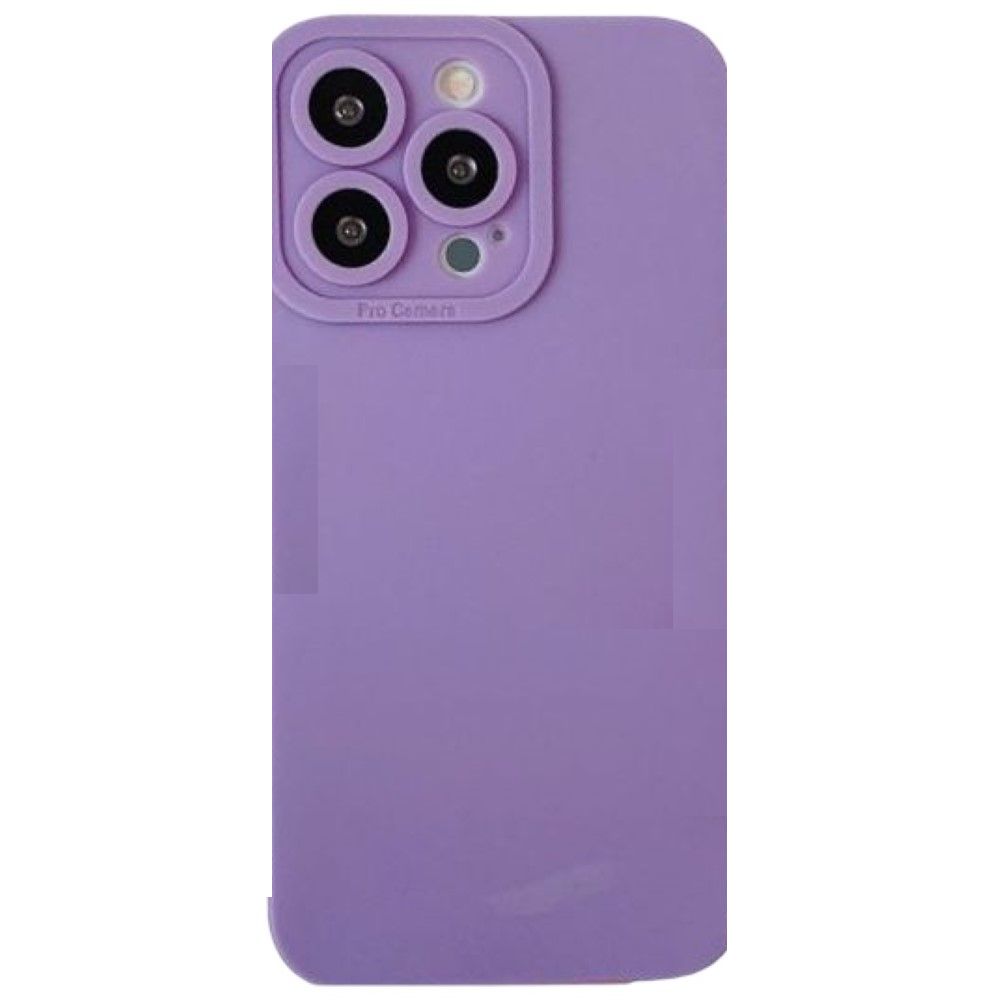 iPhoneケース カバー スマホケース 軽量 薄型 マットカラー シンプル 無地 TPU ソフト 耐衝撃 カメラ保護 背面保護 | ブランド登録なし | 07
