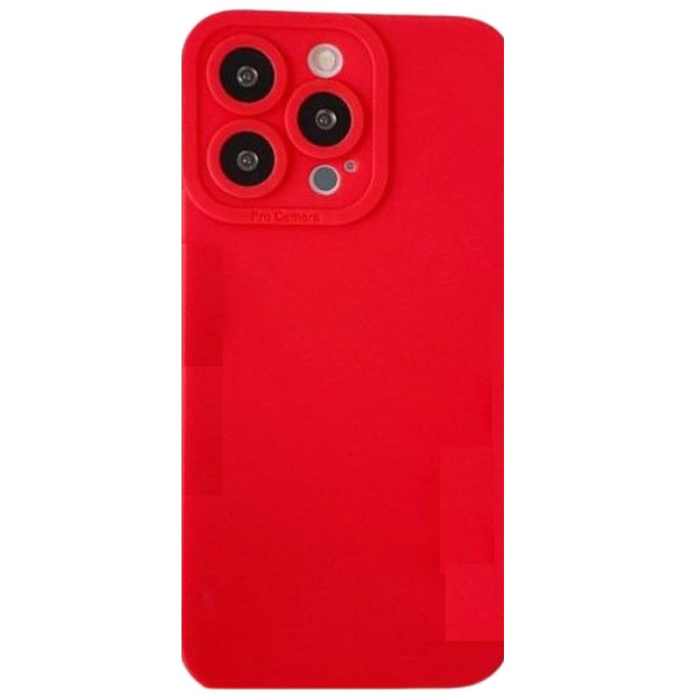 iPhoneケース カバー スマホケース 軽量 薄型 マットカラー シンプル 無地 TPU ソフト 耐衝撃 カメラ保護 背面保護 | ブランド登録なし | 04