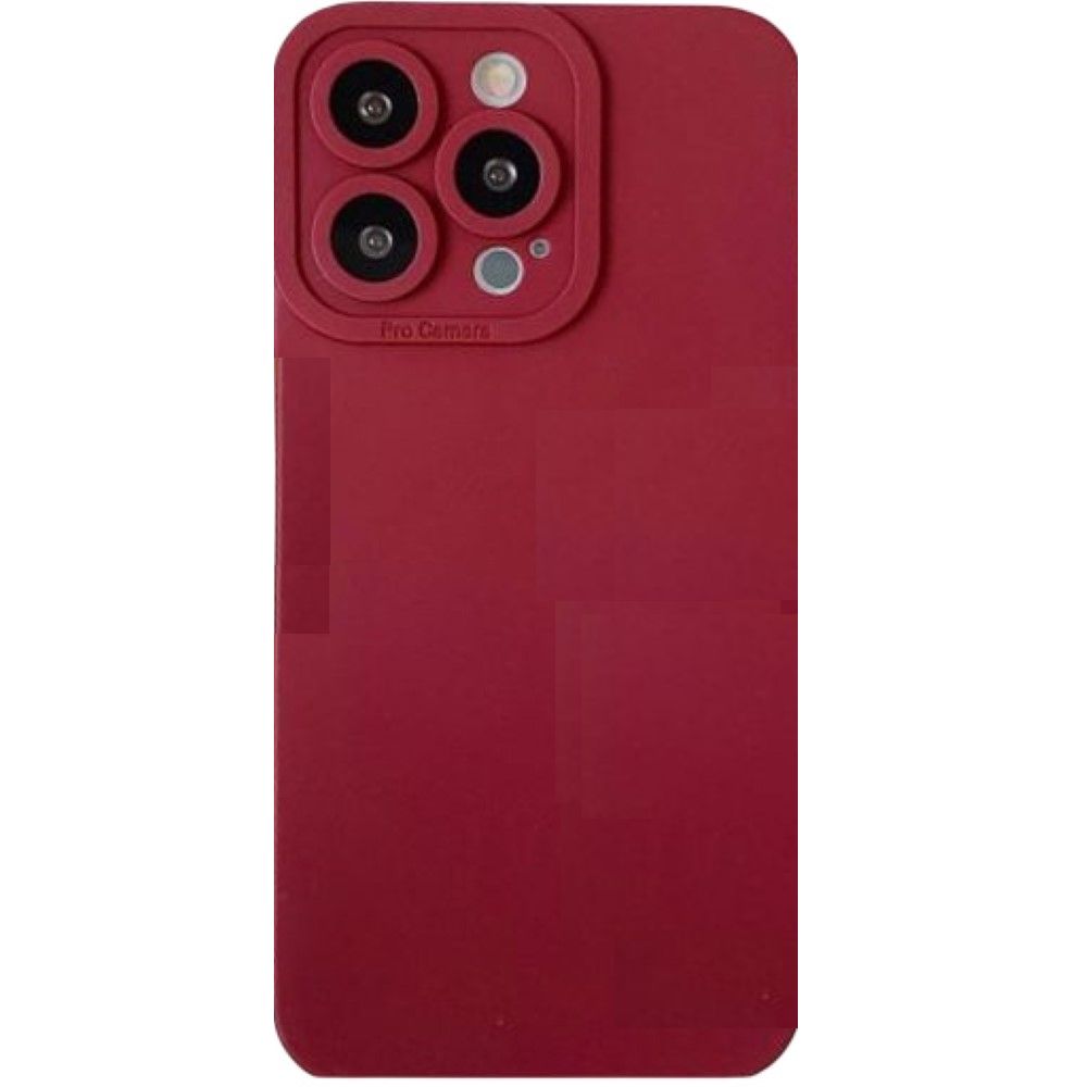 iPhoneケース カバー スマホケース 軽量 薄型 マットカラー シンプル 無地 TPU ソフト 耐衝撃 カメラ保護 背面保護 | ブランド登録なし | 05