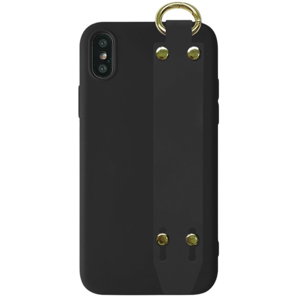 iPhoneケース スマートフォンケース スマホケース スマホカバー 落下防止ベルト スタンド機能 リング付き 背面保護 傷防止 シンプル おしゃれ | ブランド登録なし | 04