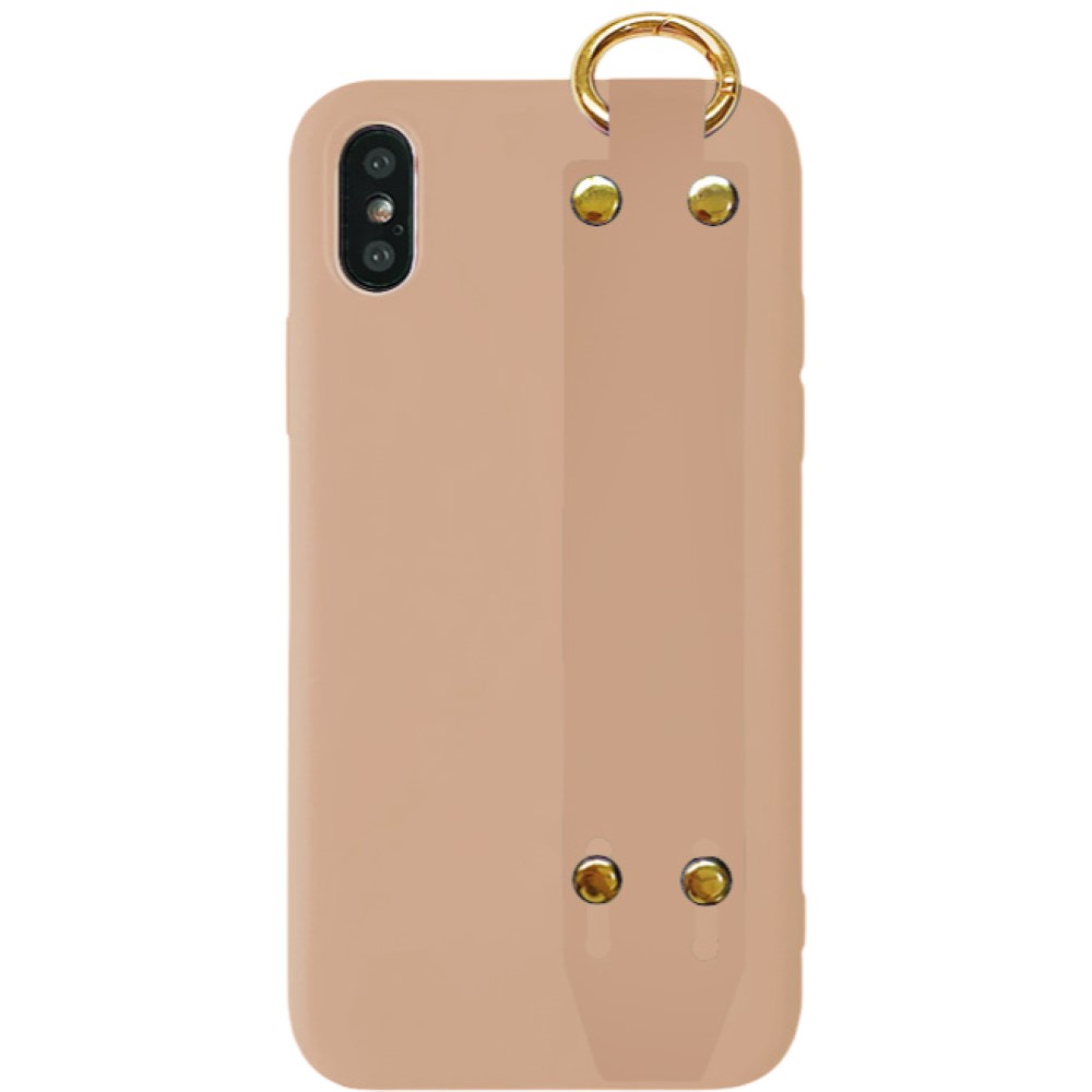 iPhoneケース スマートフォンケース スマホケース スマホカバー 落下防止ベルト スタンド機能 リング付き 背面保護 傷防止 シンプル おしゃれ | ブランド登録なし | 08
