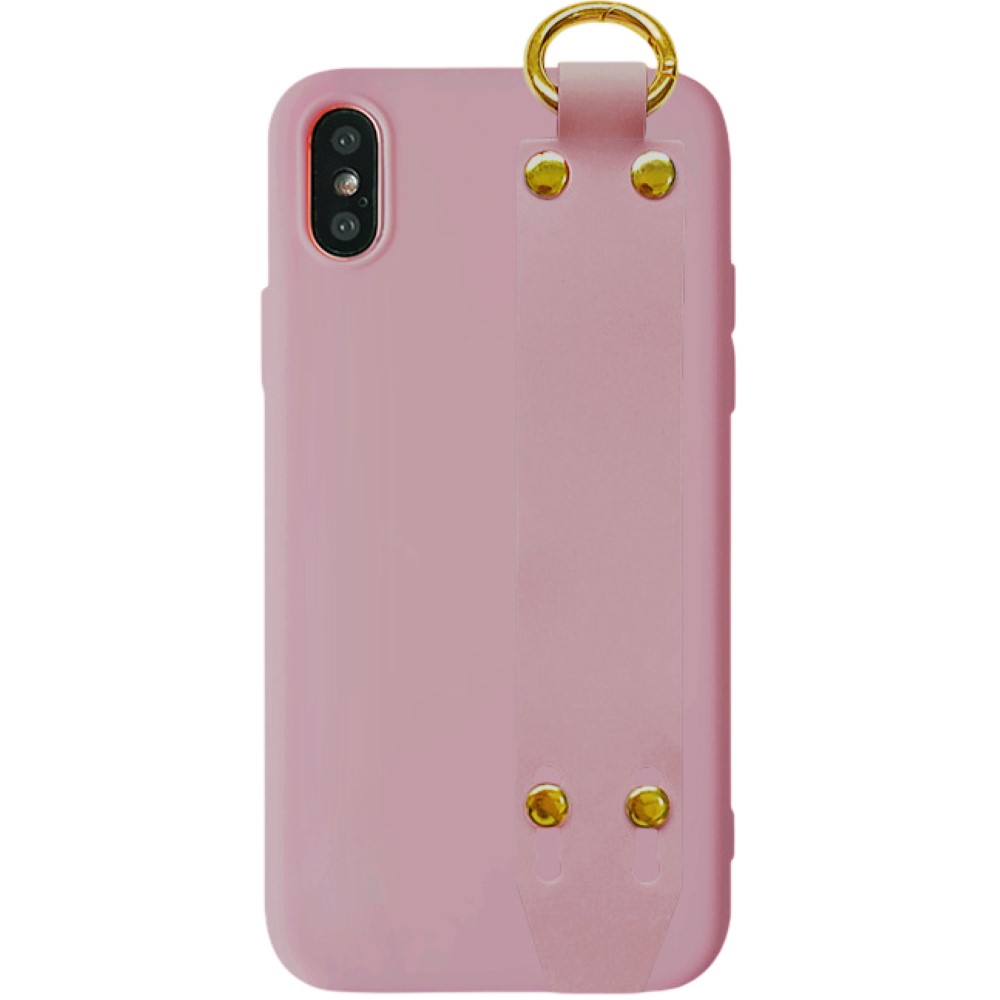 iPhoneケース スマートフォンケース スマホケース スマホカバー 落下防止ベルト スタンド機能 リング付き 背面保護 傷防止 シンプル おしゃれ | ブランド登録なし | 10