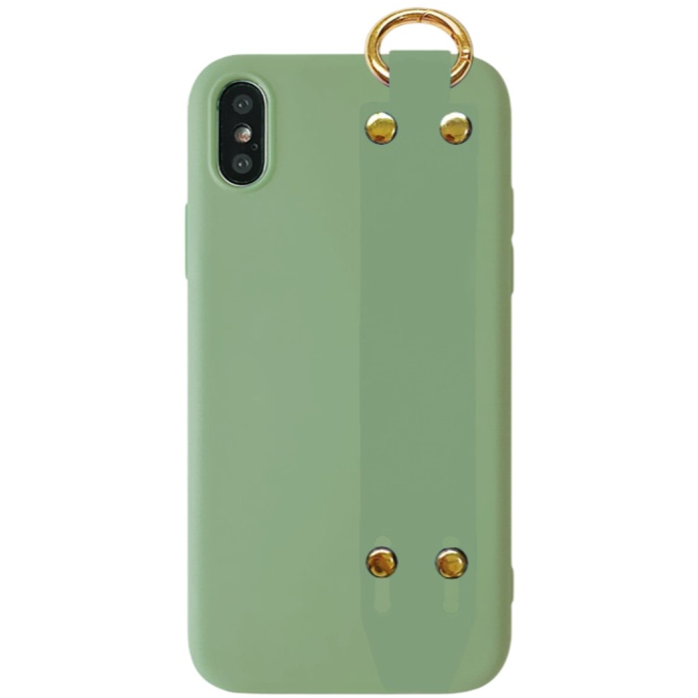iPhoneケース スマートフォンケース スマホケース スマホカバー 落下防止ベルト スタンド機能 リング付き 背面保護 傷防止 シンプル おしゃれ | ブランド登録なし | 07