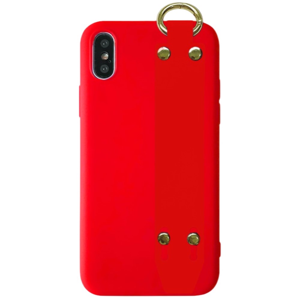 iPhoneケース スマートフォンケース スマホケース スマホカバー 落下防止ベルト スタンド機能 リング付き 背面保護 傷防止 シンプル おしゃれ | ブランド登録なし | 05