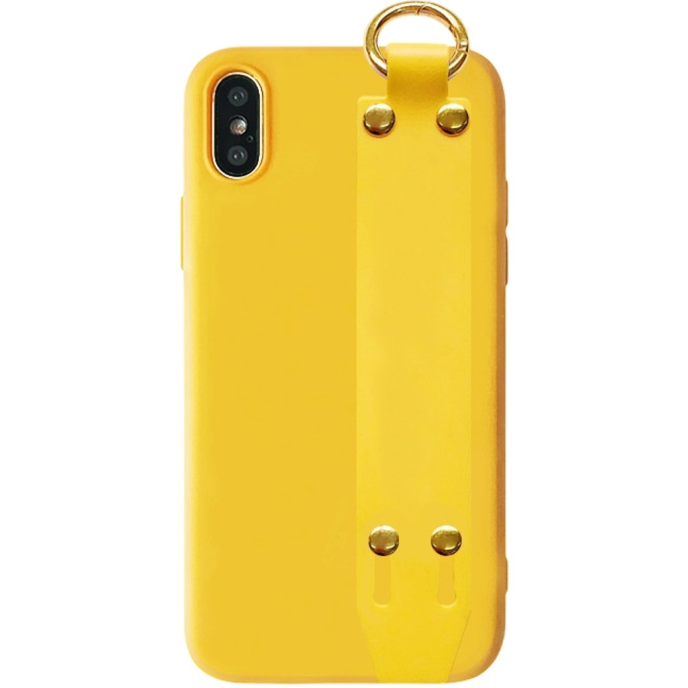 iPhoneケース スマートフォンケース スマホケース スマホカバー 落下防止ベルト スタンド機能 リング付き 背面保護 傷防止 シンプル おしゃれ | ブランド登録なし | 06