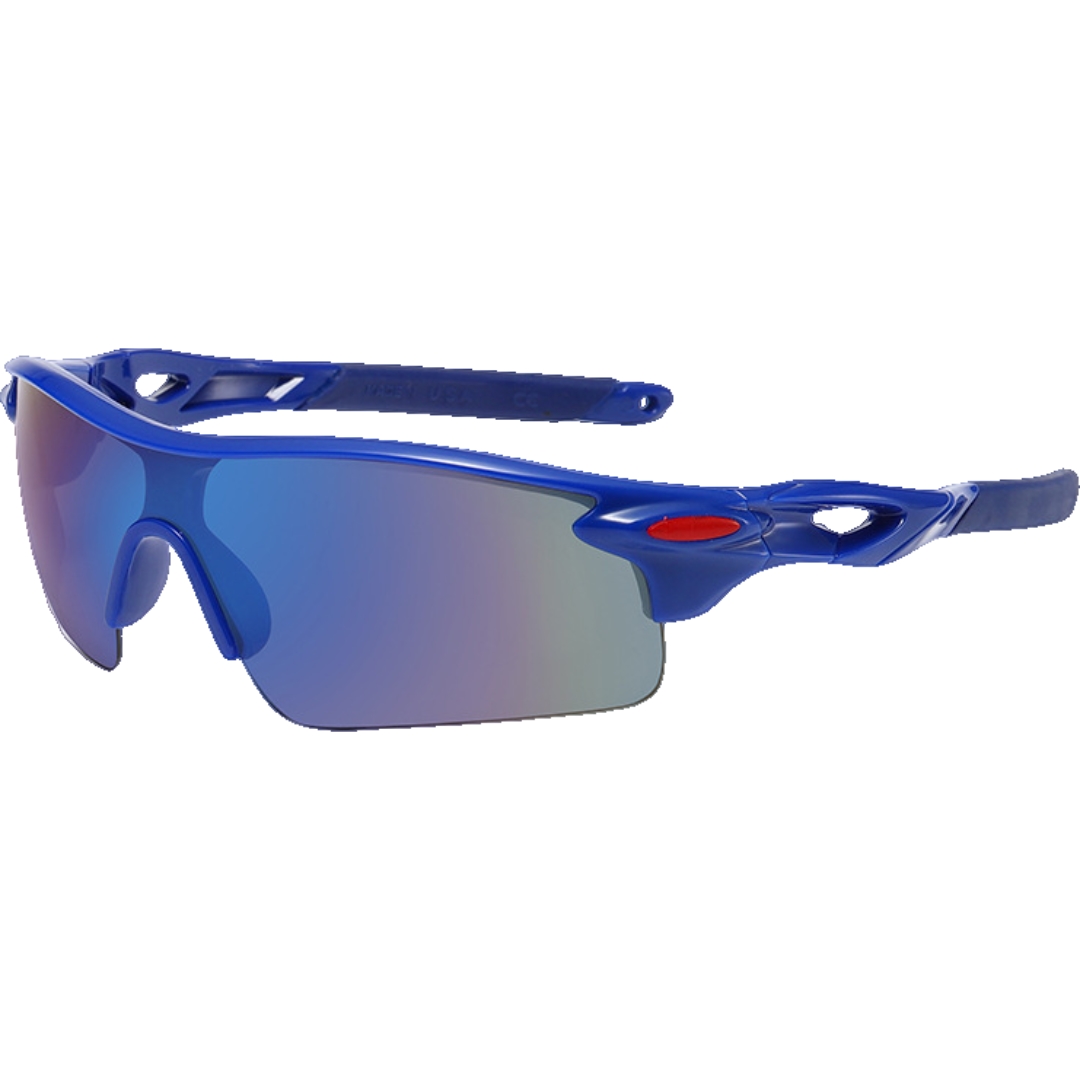スポーツサングラス メンズ UV400 紫外線対策 日よけ 日除け メガネ