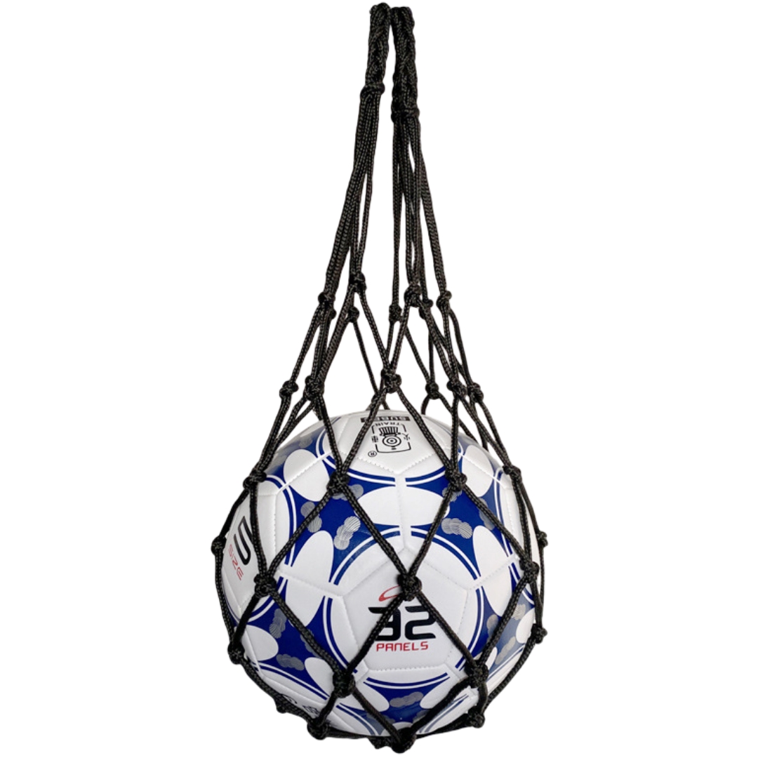 ボールネット ボールバッグ ボール入れ 収納 球 サッカー バスケット バレー フットサル ドッジボール 球技 網袋 手提げ 持ち運び 持ち歩き 落下 | plusnao | 10
