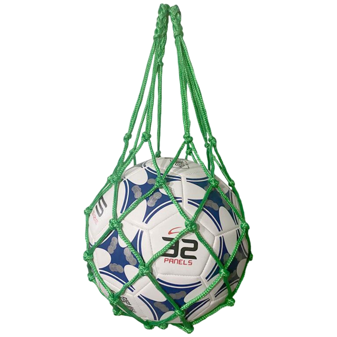 ボールネット ボールバッグ ボール入れ 収納 球 サッカー バスケット バレー フットサル ドッジボール 球技 網袋 手提げ 持ち運び 持ち歩き 落下 | plusnao | 11