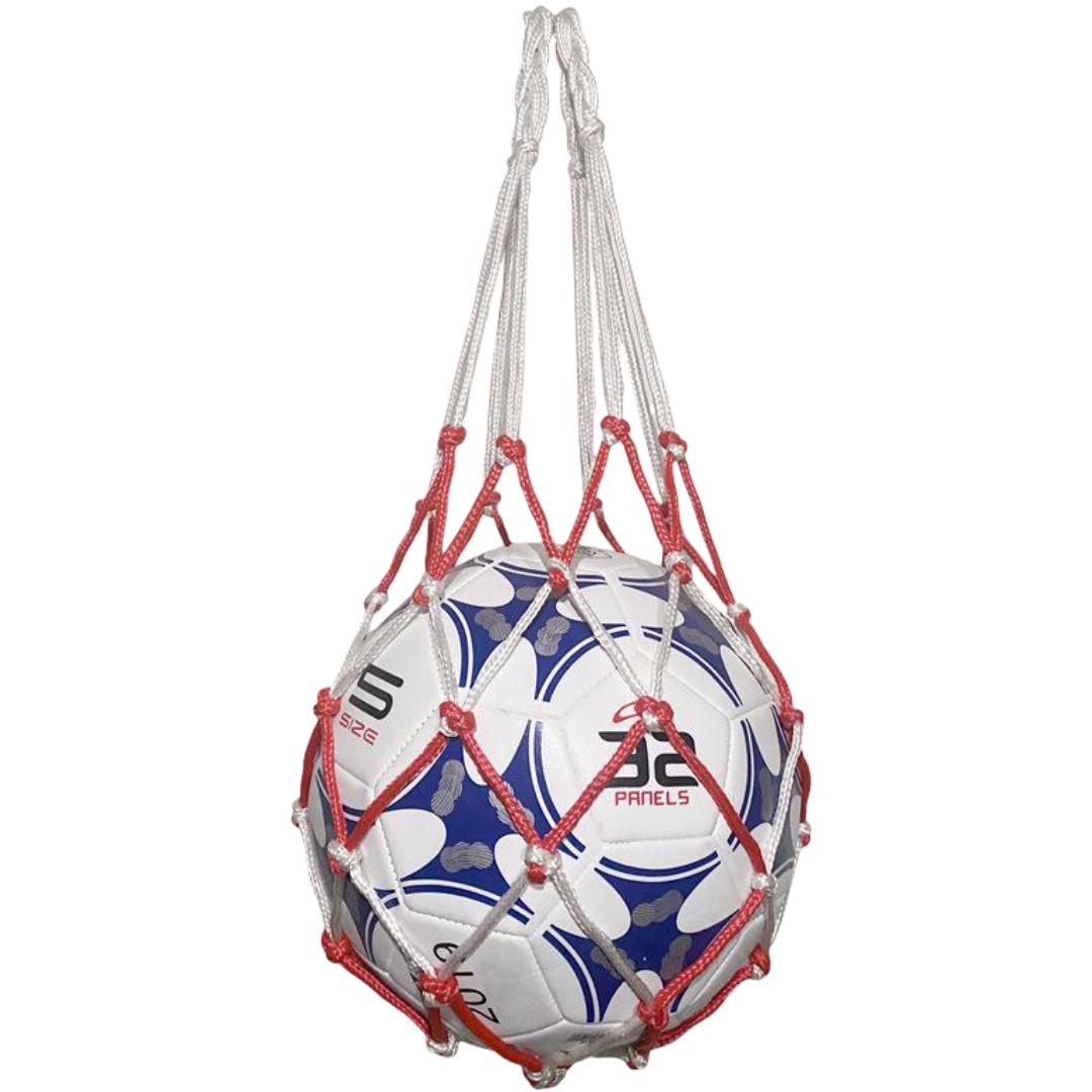 ボールネット ボールバッグ ボール入れ 収納 球 サッカー バスケット バレー フットサル ドッジボール 球技 網袋 手提げ 持ち運び 持ち歩き 落下 | plusnao | 06