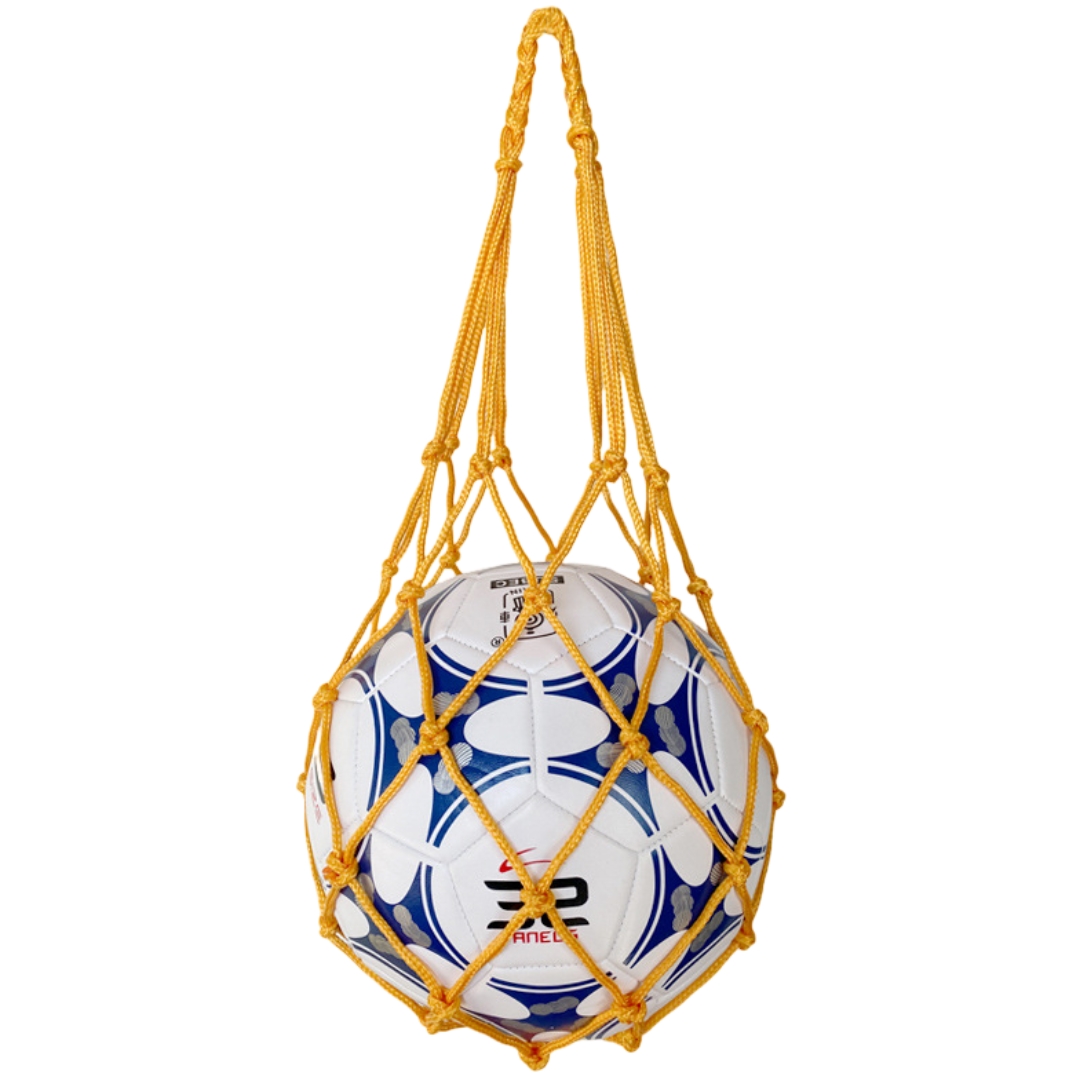 ボールネット ボールバッグ ボール入れ 収納 球 サッカー バスケット バレー フットサル ドッジボール 球技 網袋 手提げ 持ち運び 持ち歩き 落下 | plusnao | 12