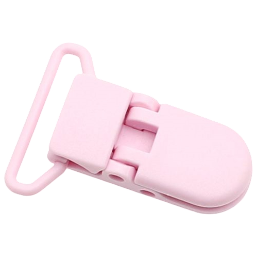 ♡Bc右1016 未使用保管品 FROG GRIPS グリップ ピンク ワンタッチクリップ 単品 1個 多機能 マルチ フィッシュクリップ ワニ