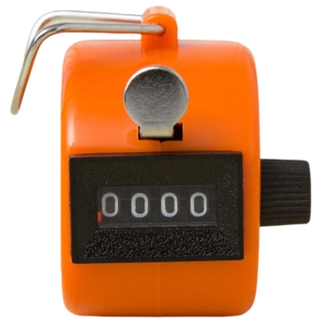 カウンター カウント 計測 数取り コンパクト 小型 数量カウント 野鳥