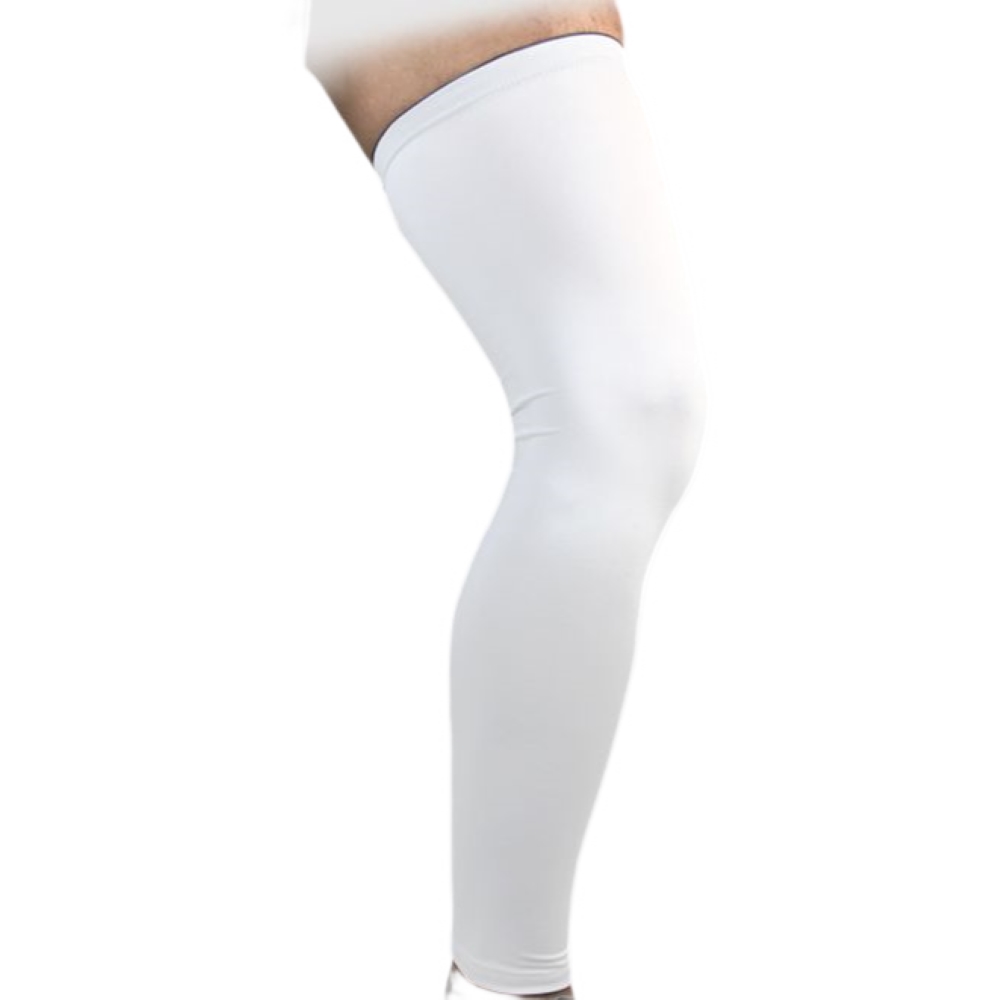 レッグカバー 膝用サポーター ロングサポーター ロング丈 片足用 男女