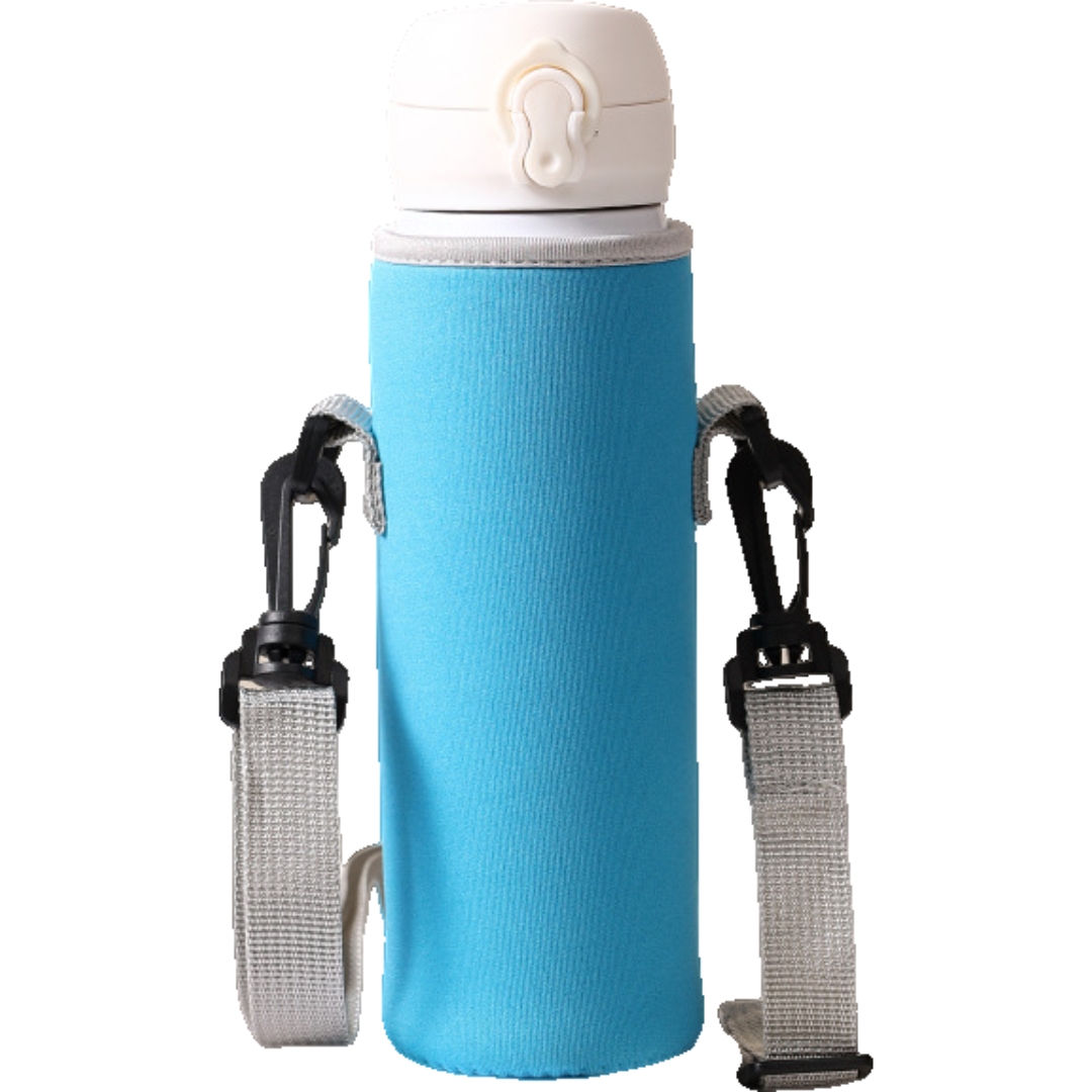水筒カバー ボトルホルダー ボトルカバー ショルダーベルト付き 肩掛け
