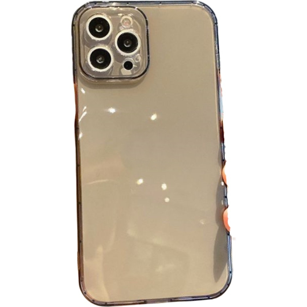 iPhone用ケース スマートフォンケース スマホ ソフトカバー 背面保護 無地 クリア 透明 シンプル おしゃれ スタイリッシュ iPhone15用 | ブランド登録なし | 01