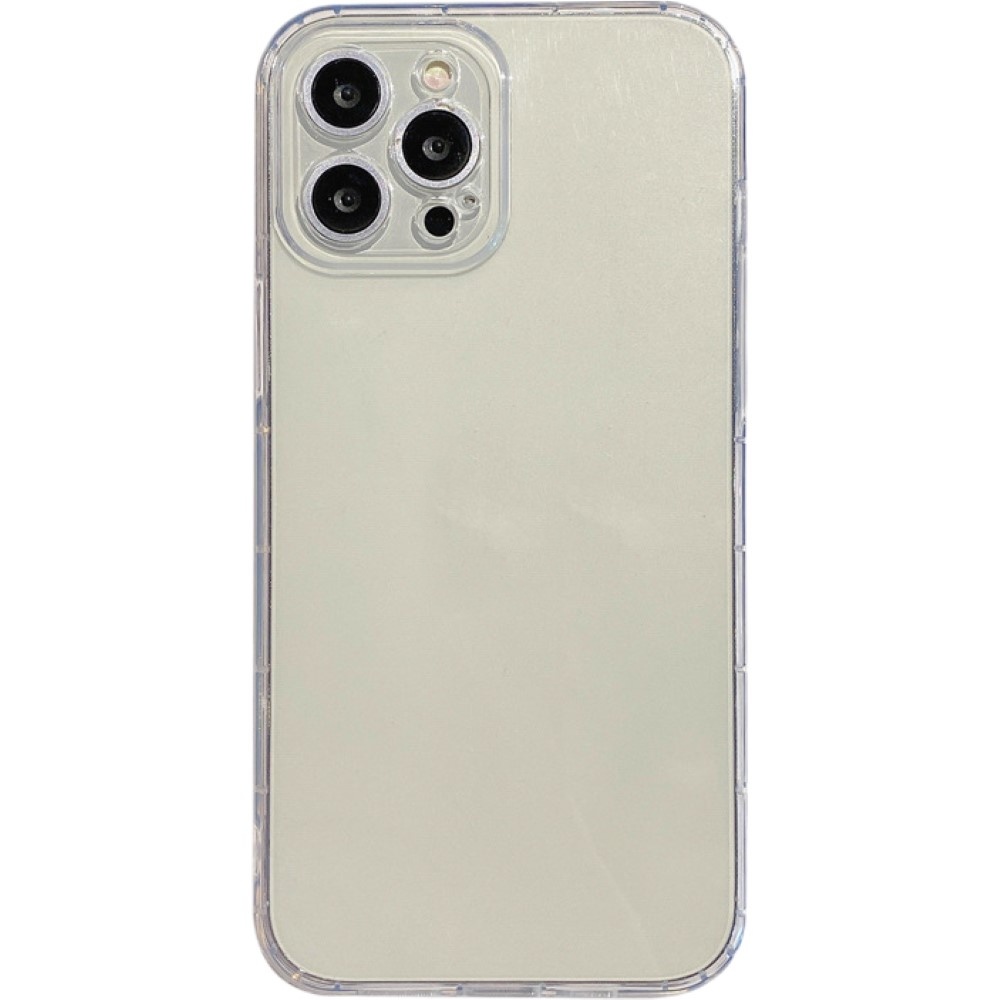 iPhone用ケース スマートフォンケース スマホ ソフトカバー 背面保護 無地 クリア 透明 シンプル おしゃれ スタイリッシュ iPhone15用 | ブランド登録なし | 02