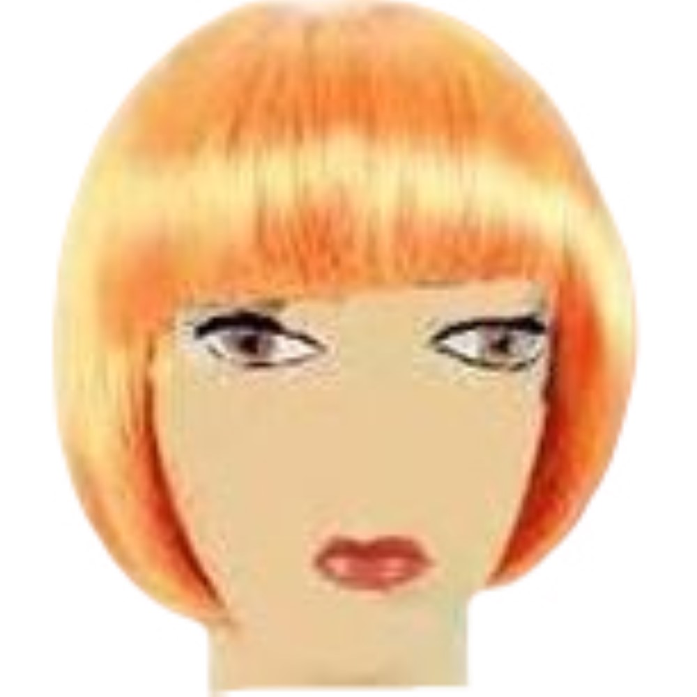 【送料無料/即納】  かつら フルウィッグ カラーウィッグ 女性 レディース ボブ ヘアエクステンション・かつら・アクセサリ