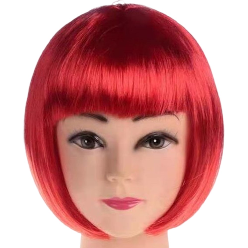 グランドホールセール カラーウィッグ かつら フルウィッグ ボブ 女性 レディース ヘアエクステンション・かつら・アクセサリ