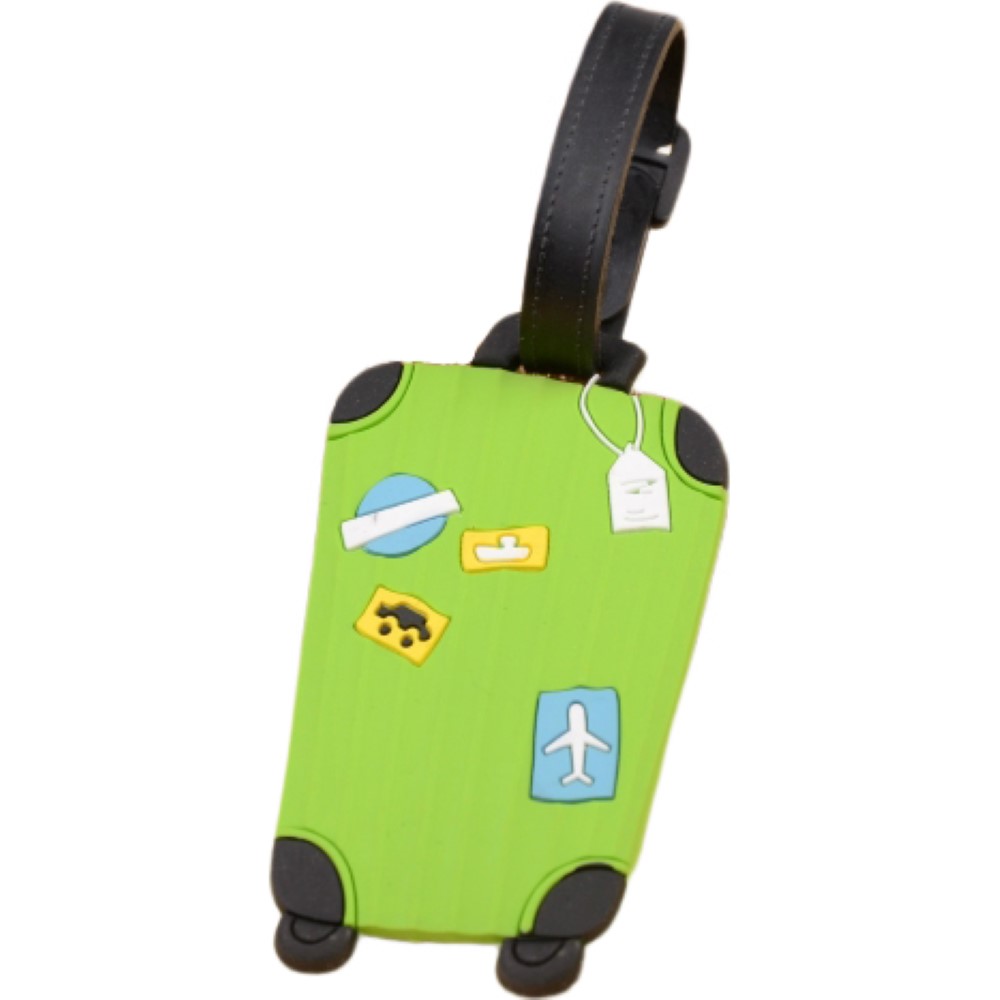 旅行用ネームタグ 名前タグ バッグ用アクセサリー 旅行グッズ 旅行用品 荷物タグ ネームホルダー グレー ピンク ブルー キャリーケース スーツケース｜plusnao｜02