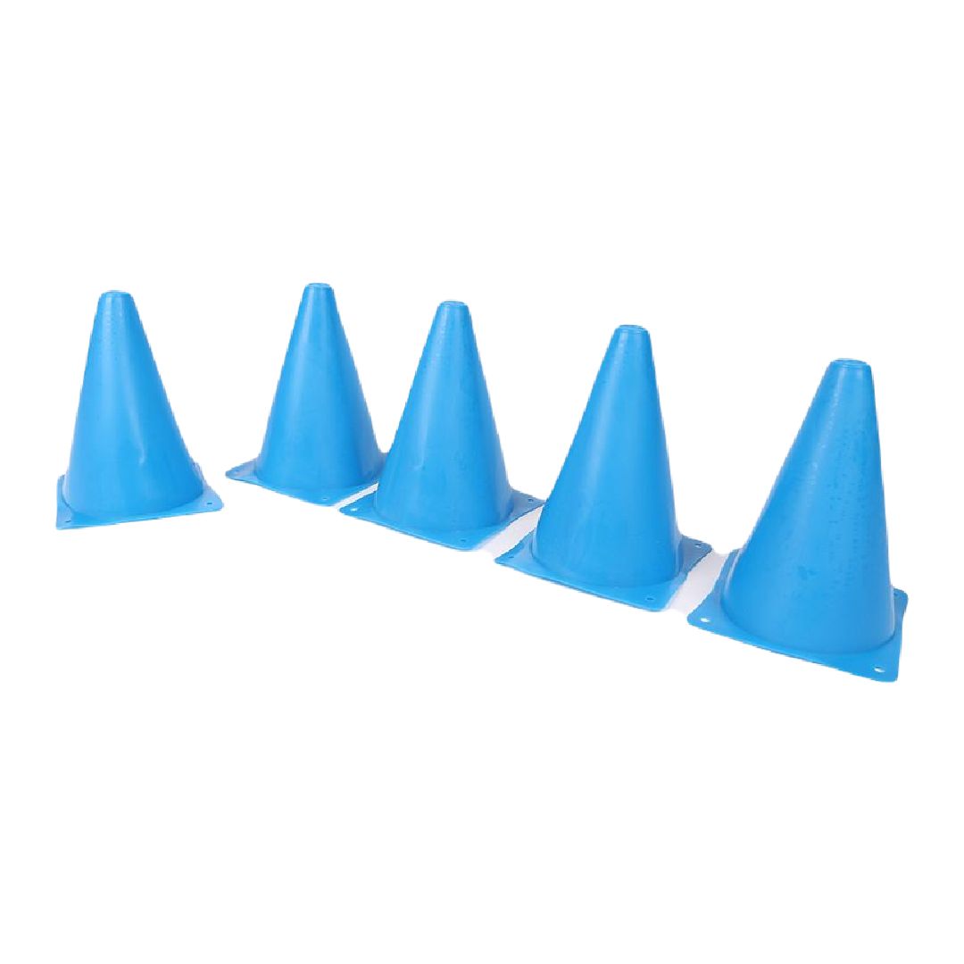 plusnao（プラスナオ） カラーコーン パイロン 5個セット サッカー