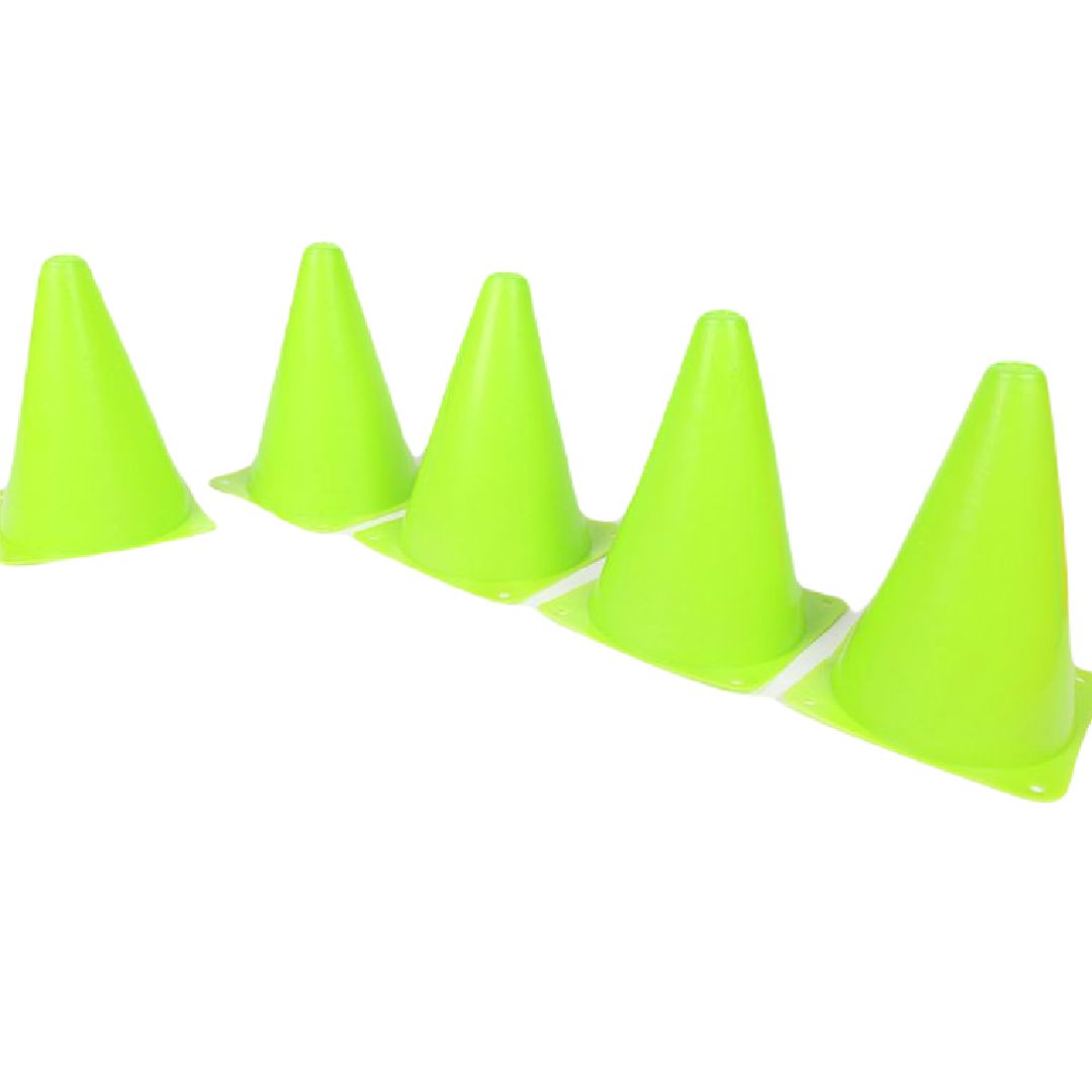 plusnao（プラスナオ） カラーコーン パイロン 5個セット サッカー